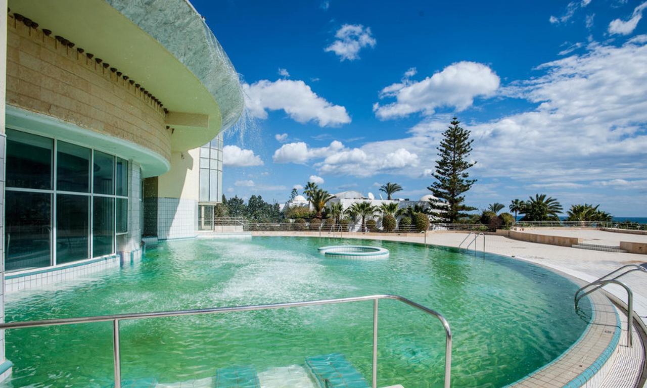 Novostar Nahrawess Thalasso Resort And Aquapark Hammamet Exterior photo