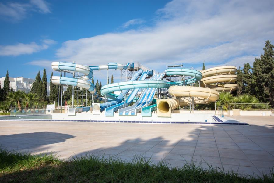 Novostar Nahrawess Thalasso Resort And Aquapark Hammamet Exterior photo